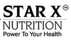 StarX Nutrition